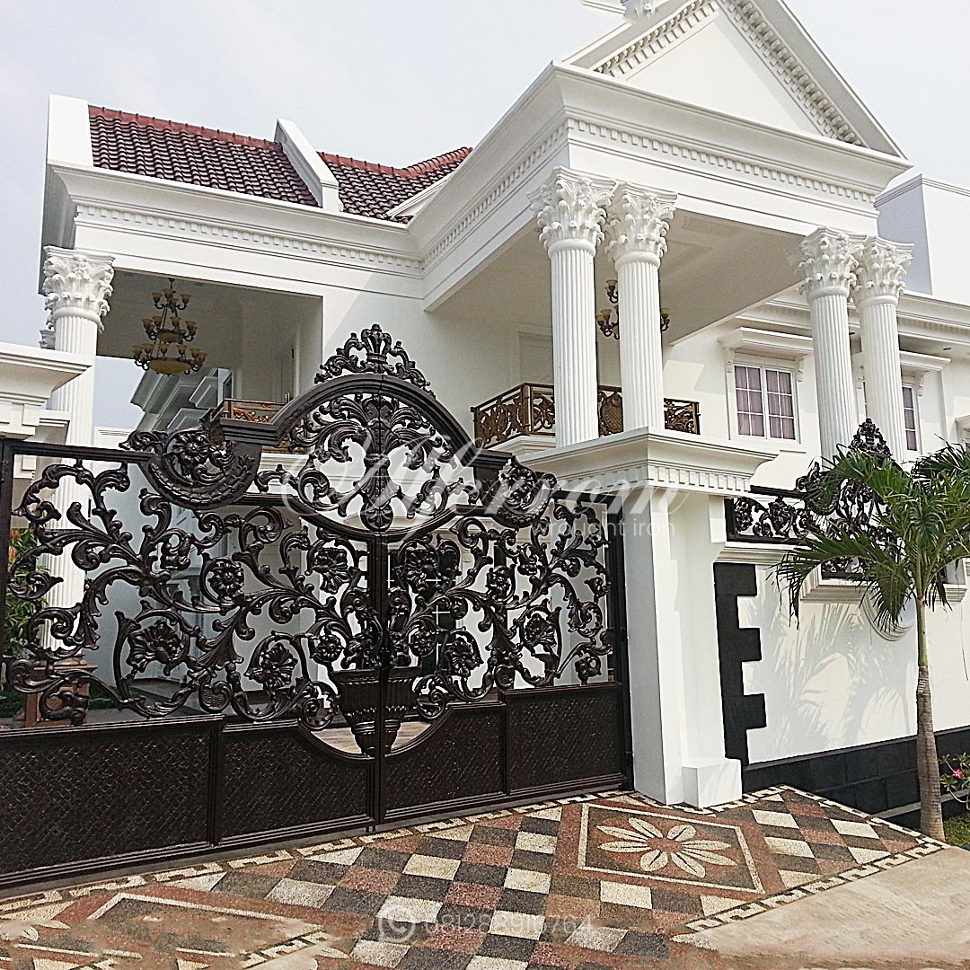 Pemasangan Pintu Pagar Railing Balkon Pulogebang Jakarta Timur